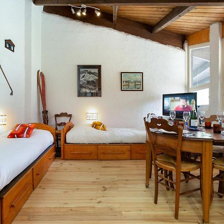 Résidence Grand Roc - Bruyères 441 - Happy Rentals Chamonix Extérieur photo
