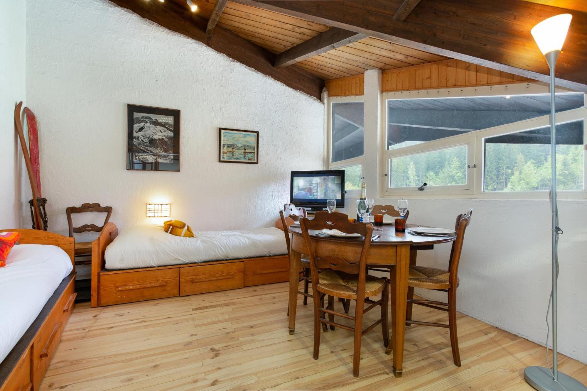 Résidence Grand Roc - Bruyères 441 - Happy Rentals Chamonix Extérieur photo