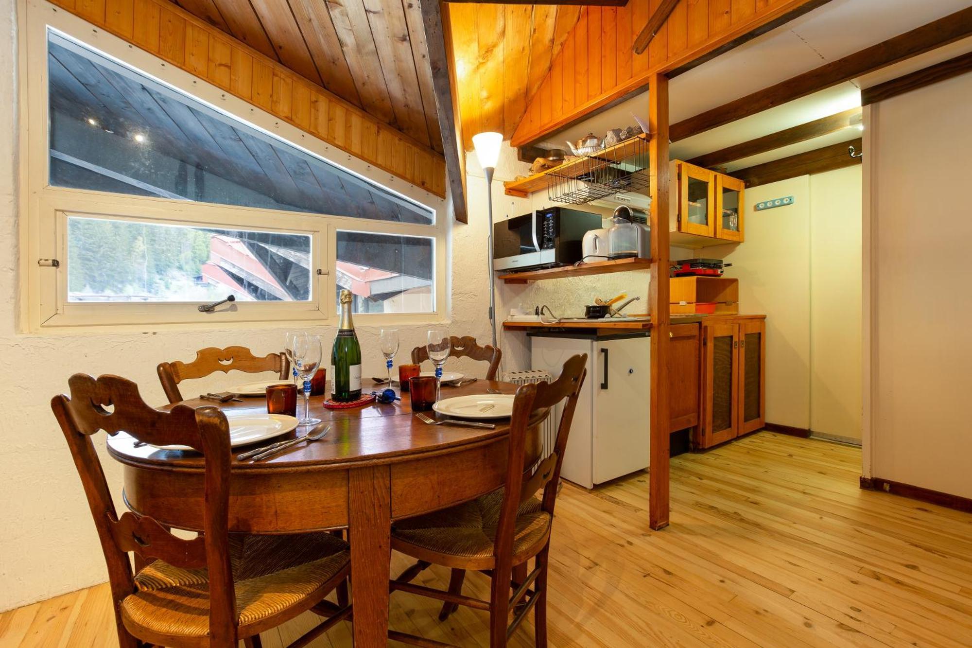 Résidence Grand Roc - Bruyères 441 - Happy Rentals Chamonix Extérieur photo