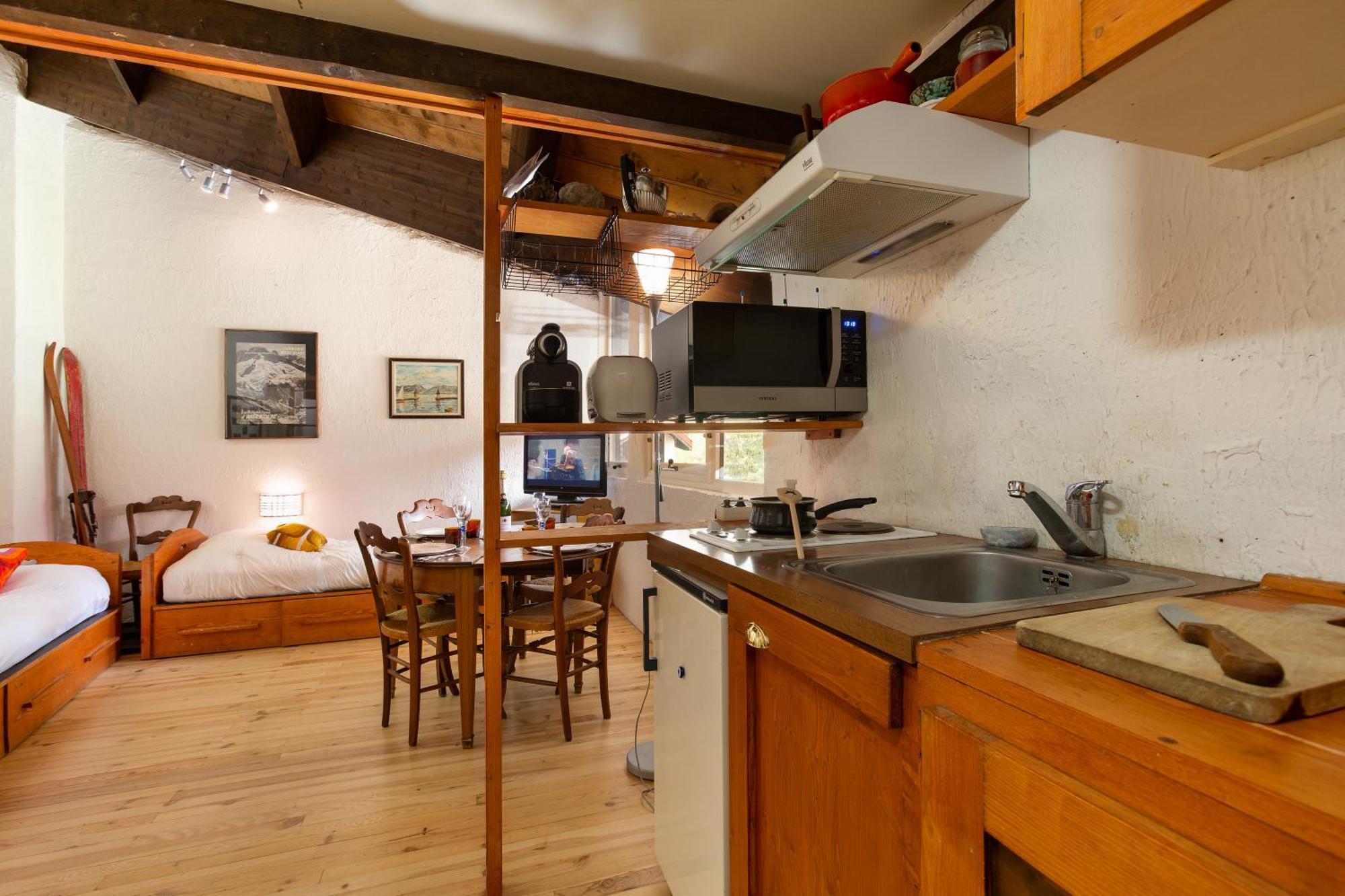 Résidence Grand Roc - Bruyères 441 - Happy Rentals Chamonix Extérieur photo