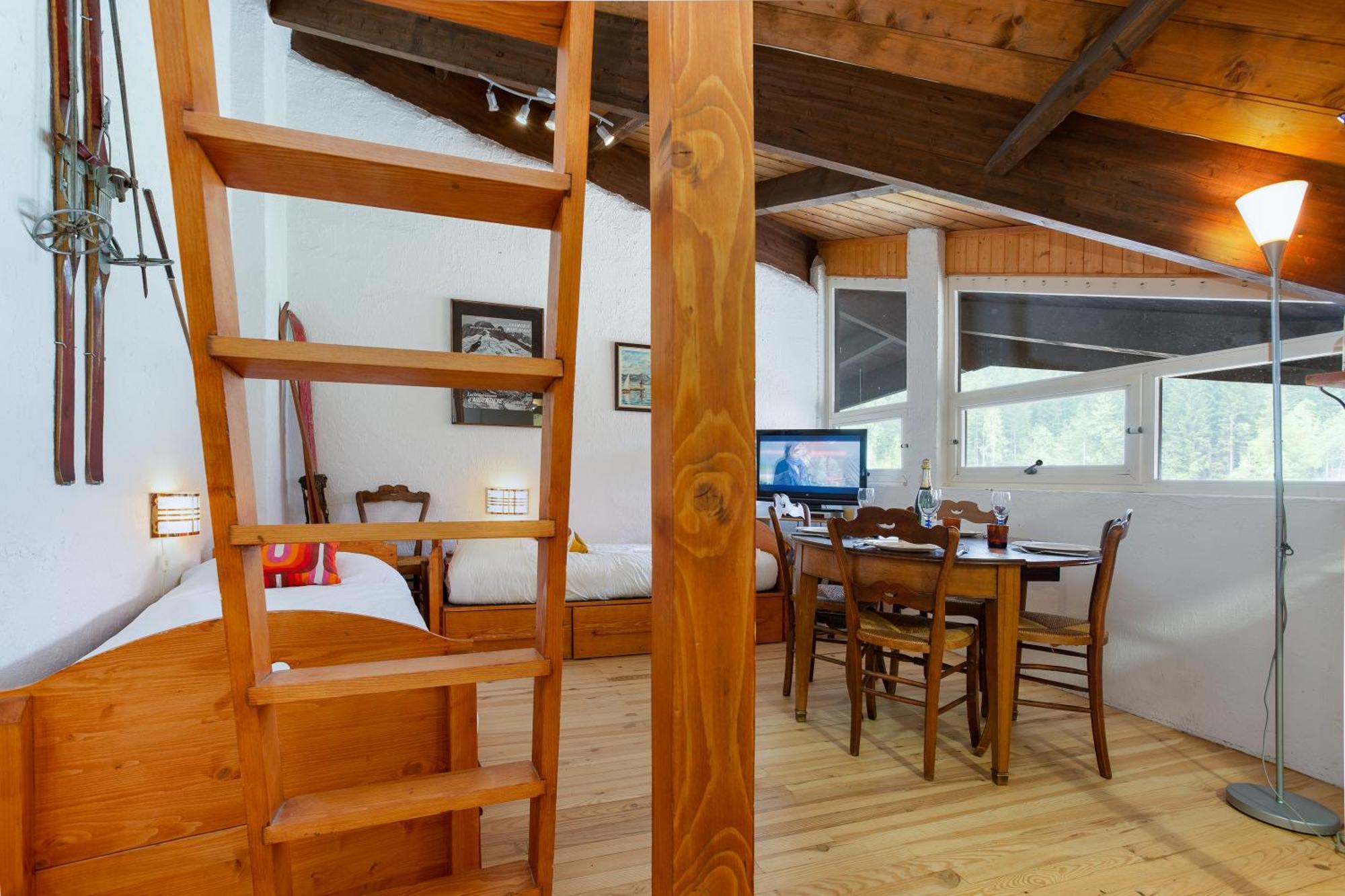 Résidence Grand Roc - Bruyères 441 - Happy Rentals Chamonix Extérieur photo