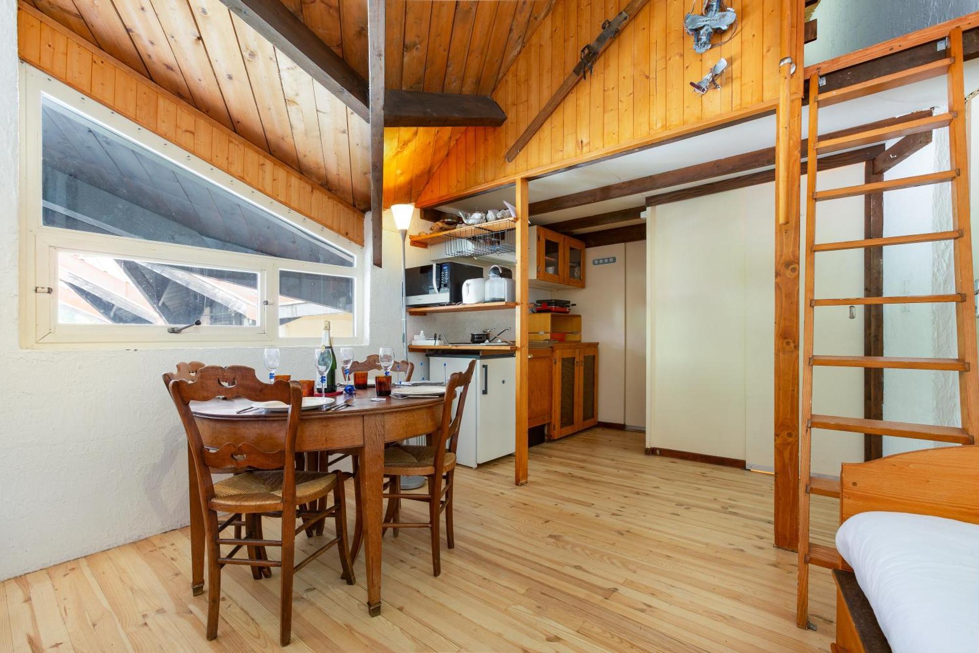 Résidence Grand Roc - Bruyères 441 - Happy Rentals Chamonix Extérieur photo