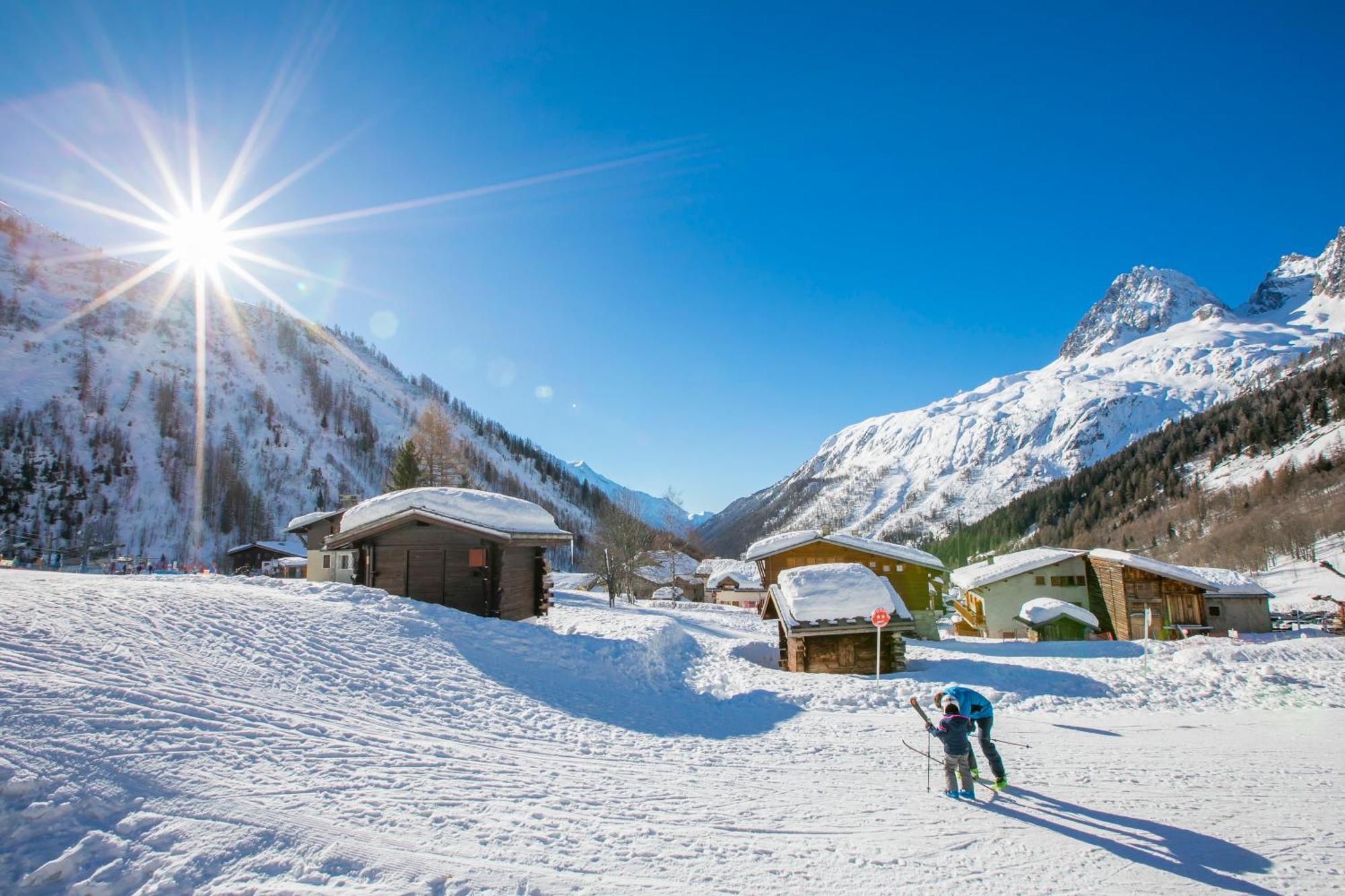 Résidence Grand Roc - Bruyères 441 - Happy Rentals Chamonix Extérieur photo